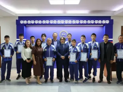 Юные волейболисты Якутии стали призерами всероссийских соревнований