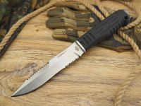 Тактический нож Витязь Спецназ-3, сталь AUS-8, рукоять эластрон