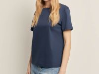 Футболка из мерсеризованного хлопка