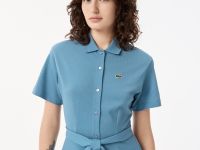 Женское платье Lacoste из хлопка
