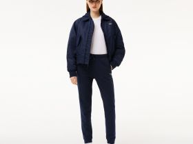 Женские флисовые спортивные брюки Lacoste
