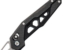 Складной нож SRM Mecha 9225-KB, сталь D2, рукоять G10/Carbon