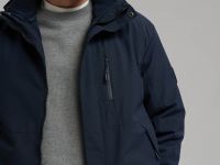 Куртка из мембранной ткани со съемной флисовой подстежкой