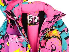 Зимний комбинезон из мембранной ткани для девочки