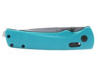 Полуавтоматический складной нож SOG Flash AT Petrol, сталь D2, рукоять GRN, зеленый