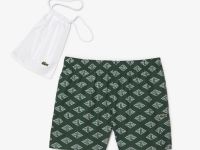 Мужские плавки Lacoste с монограммой