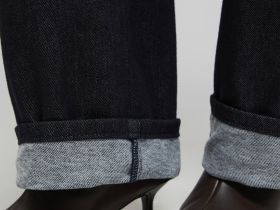 Утепленные джинсы straight fit