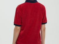 Спортивное поло с отделкой из капсулы ретро