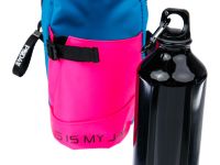 Комплект для девочек: сумка текстильная, бутылка для воды