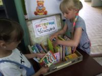 Библиотека с. Новое