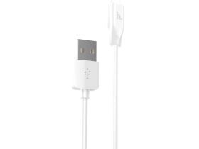 Кабель Hoco (X1) Rapid Charging Lightning 300 см (белый)