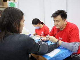 Якутия присоединилась к всероссийской акции «Будь здоров!»