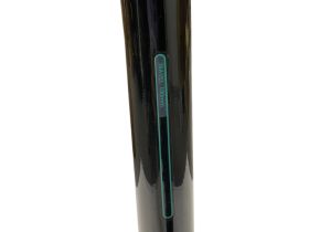 Rst Вилка RST Aerial TNL 29х1.5 шток 260мм, 100мм, ось 15мм, цвет Черный