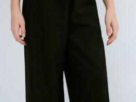 Брюки для девочек, Черный