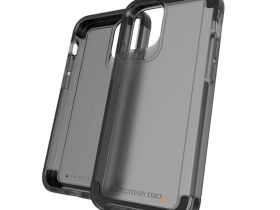 Чехол-накладка Mophie Wembley Palette для Apple iPhone 12 Mini силиконовый (прозрачно-черный)