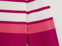 Джемпер в полоску из вискозы