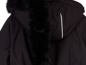 Куртка текстильная с полиуретановым покрытием для девочек