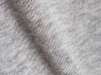 Полупрозрачная футболка в рубчик, Серый