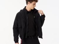 Мужская спортивная куртка Lacoste с капюшоном