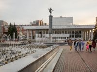 Театральная площадь г. Красноярска