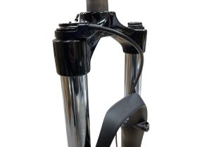 Rst Вилка 26ʺ RST Omega RL 1-1/8ʺ x 260 мм, 80-100 мм/диск, цвет Черный