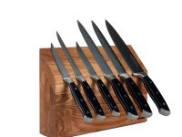 Подставка для ножей магнитная Woodinhome KS015SON, дуб