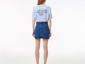 Женская юбка Lacoste стандартного кроя