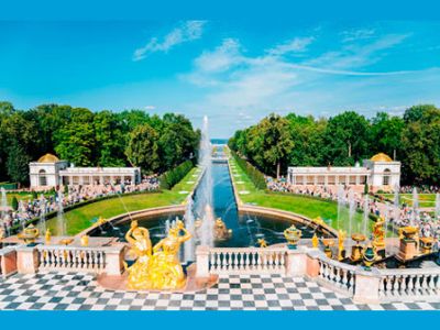 Императорское путешествие: Царское село и Петергоф за один день