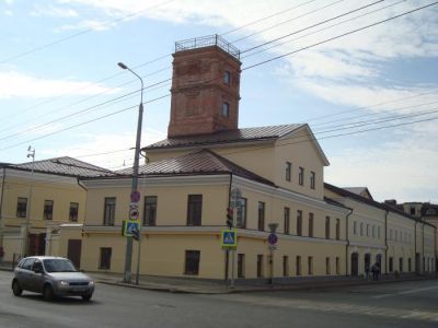 Пожарная каланча второй полицейской части