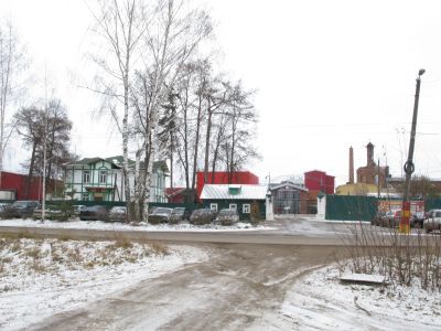 Комплекс зданий пивоваренного завода Ермолаева