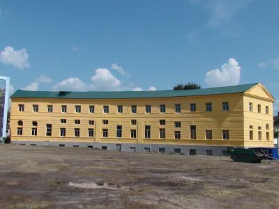 Здание корпуса для монахинь