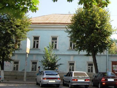 Жилой дом второй половины XIX в.