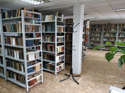 Вятская сельская библиотека