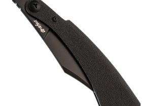 Нож Barmaley Knives Арахна боуи, сталь VG-10, рукоять кайдекс, черный
