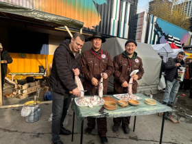 Уникальный метод выплавки железа показали мастера из Якутии на международной выставке в Москве