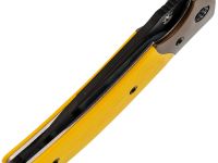 Складной нож Steelclaw Резервист, сталь D2, рукоять G10, желтый