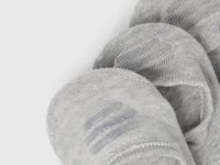 Базовые подследники в рубчик, 3 пары, Серый
