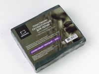 Пластилин скульптурный Малевичъ 500 г, оливковый, твердый