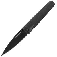Складной нож Cold Steel Caledonian Edge, сталь CPM-20CV, рукоять титан/карбон
