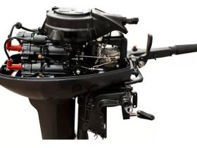 2х-тактный лодочный мотор HDX R SERIES T 9.8 BMS