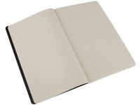 Записная книжка в линейку Moleskine "Cahier Journal" Large 130х210 мм 80 стр черный (3шт)
