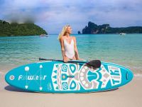 Надувная доска для SUP-бординга FUNWATER New Tiki 10.6