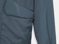 Ветровка с капюшоном свободного силуэта