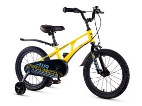 Детский велосипед Maxiscoo Air Стандарт Плюс 16, год 2025, цвет Серый