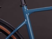 Шоссейный велосипед Cube Nuroad One FE, год 2026, цвет Синий-Черный, ростовка 21.5