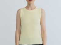 Майка из вискозы, Желтый