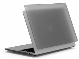 Чехол-накладка WIWU iShield Hard Shel для Macbook Air 13.6 пластиковый (черный)