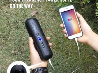 Cycplus Насос Cycplus A2 (5V, 2600mAh, 150psi), цвет Черный