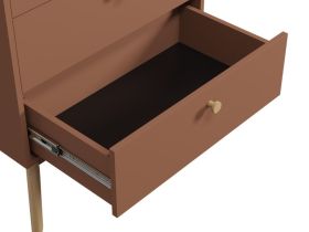Комод Торвалль 1-68x87 Терракотовый