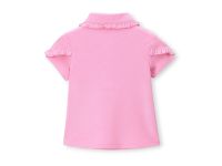 Футболка-поло для маленькой девочки